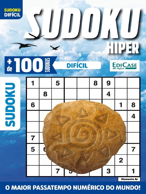 Cover image for Sudoku Números e Desafios